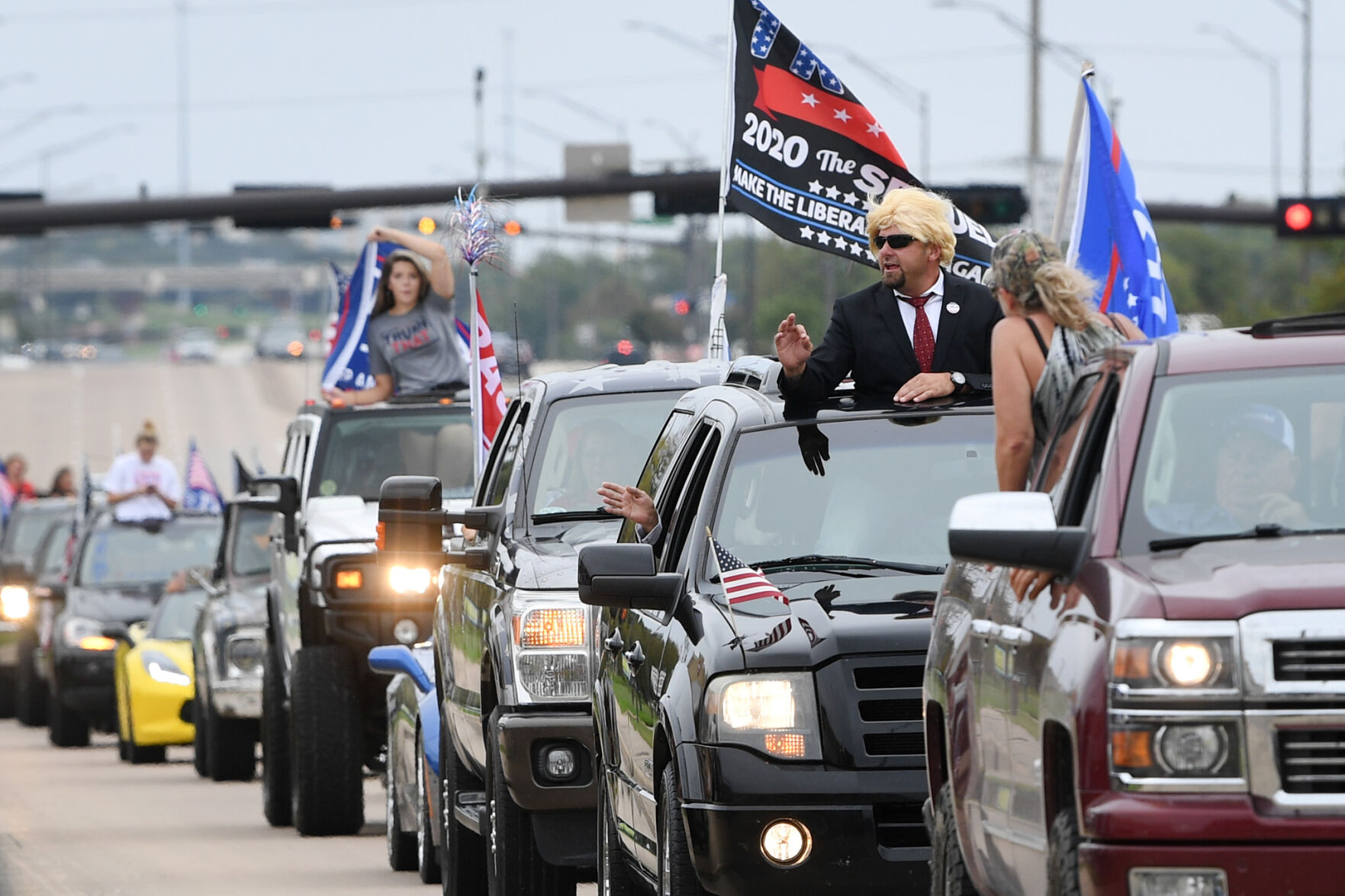 Aggieland Trump Parade